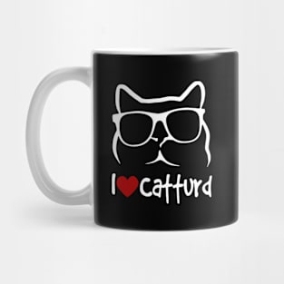 I Love Catturd Mug